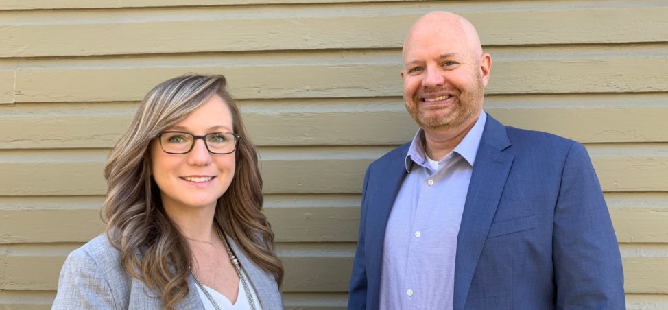 How We Help - Imagage of Jim White and Gillian McCarthy