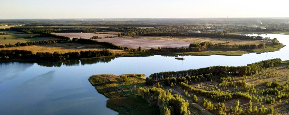 Scenic aerial view used as banner for the Wealth and Financial Planning Blog